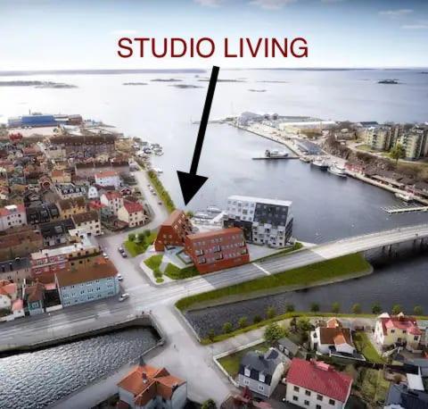 Studio Living Karlskrona Dış mekan fotoğraf